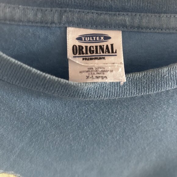 Vintage 2000 DJ Scratch This USA Poor Sport Hip Hop T Shirt Size XL Y2K 90s - Picture 5 of 5